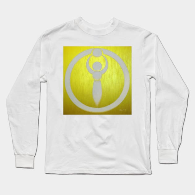 connection Long Sleeve T-Shirt by wernerszendi